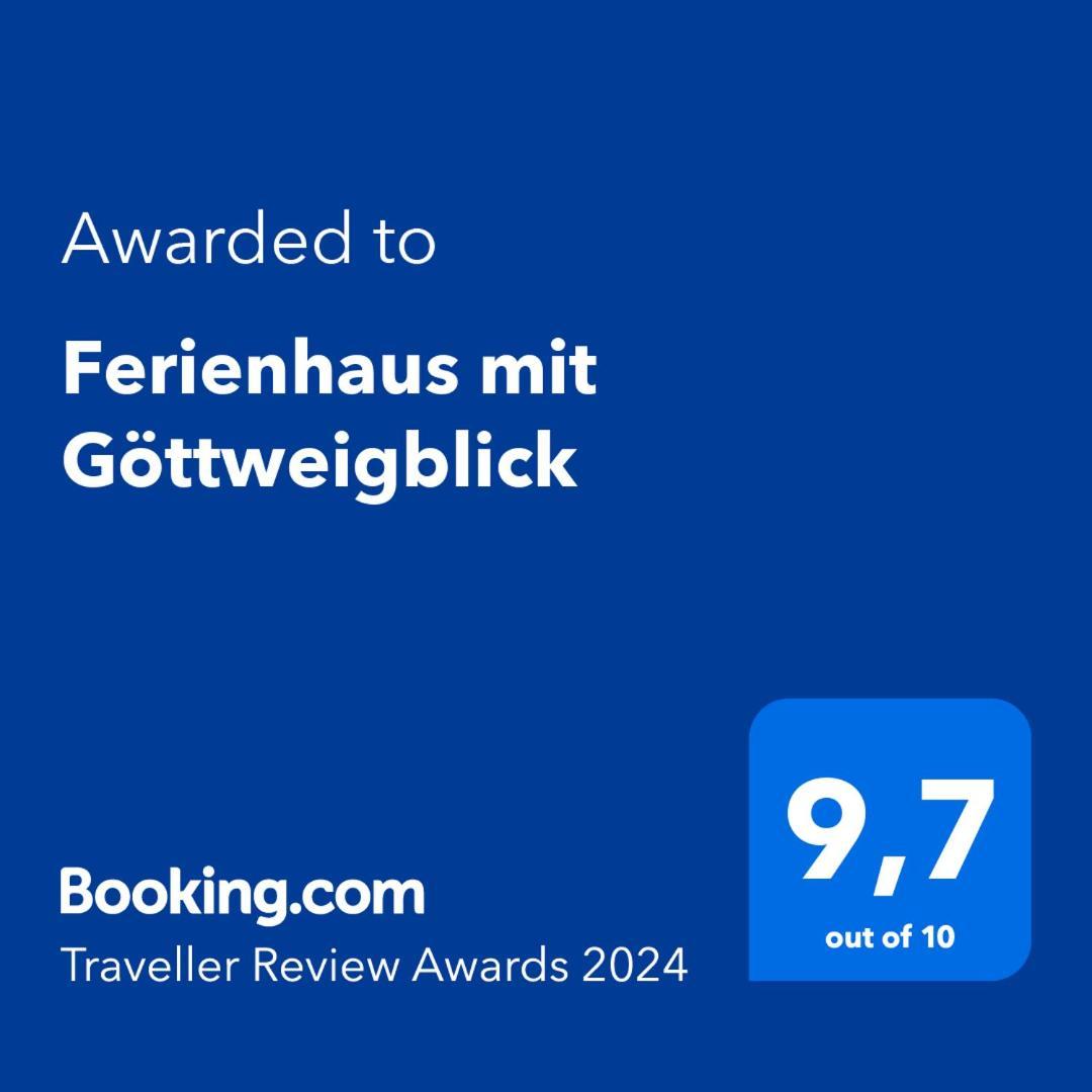 Ferienhaus Furth Bei Goettweig 弗思 外观 照片